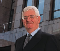 Image of Sir Neville Simms, Chairman
