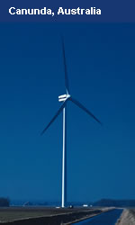 Canunda Wind Farm, Australia